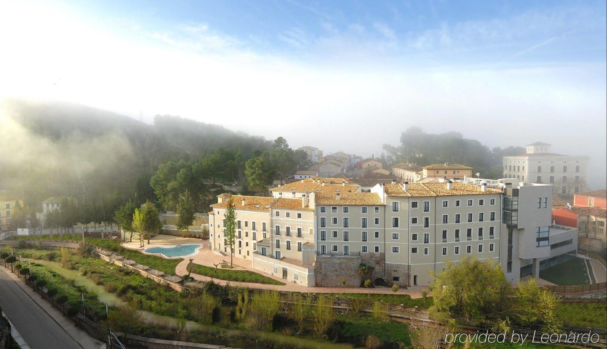Hotel Balneario Alhama de Aragón Eksteriør billede