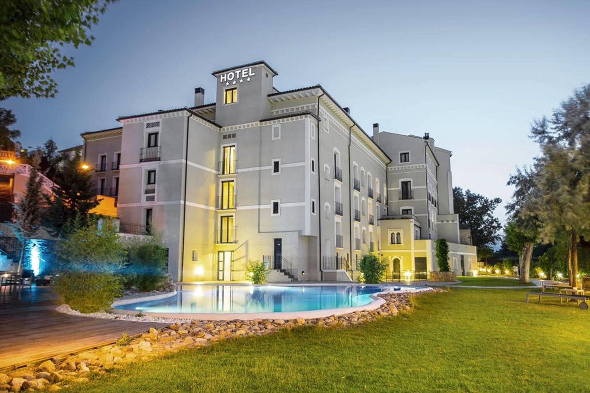 Hotel Balneario Alhama de Aragón Eksteriør billede